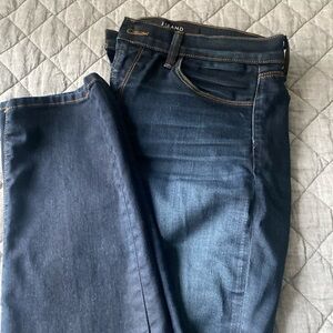 J Brand Dark Blue Women's Jeans